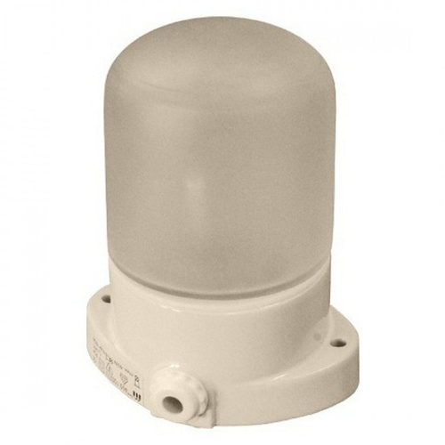 Светильник ЛЮКС д/сауны прямой корпус