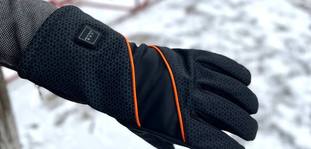 Перчатки с подогревом Xiaomi PMA Smart Heating Gloves Black (PMA-X20)