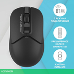 Мышь A4Tech Fstyler FB12 черный