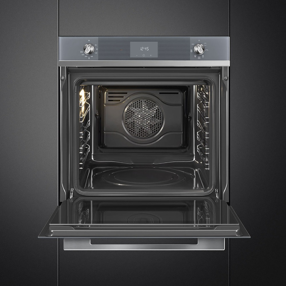 Встраиваемый духовой шкаф Smeg SF6100VS1