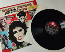 Винтажная виниловая пластинка LP The Rocky Horror Picture Show Шоу ужасов Рокки Хоррора (UK 1977)