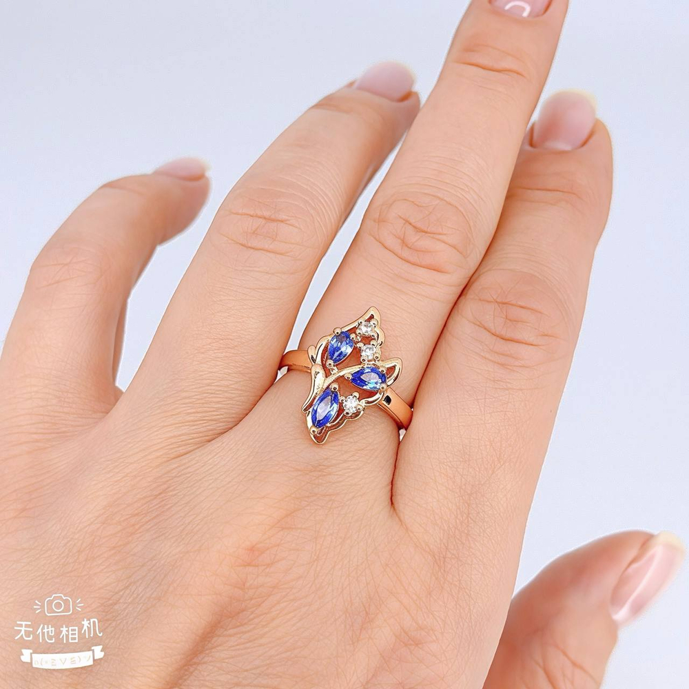 Кольцо ZinLi - арт071