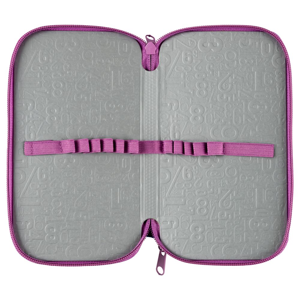 Пенал 2 отделения, 190*110 ArtSpace "Be you", ламинированный картон, софт-тач