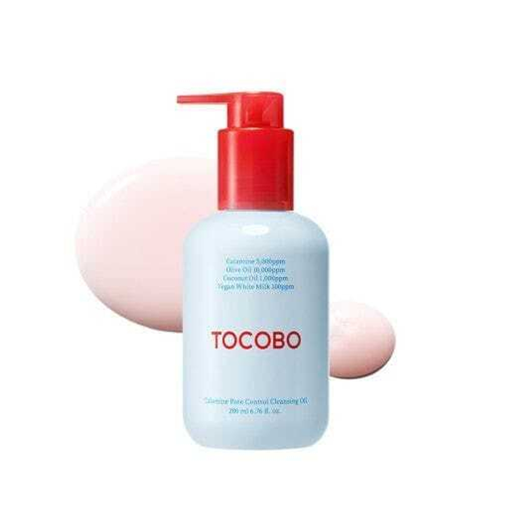 Tocobo Масло гидрофильное очищающее с каламином, 200 мл