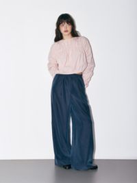 Брюки "Серо-голубые" женские