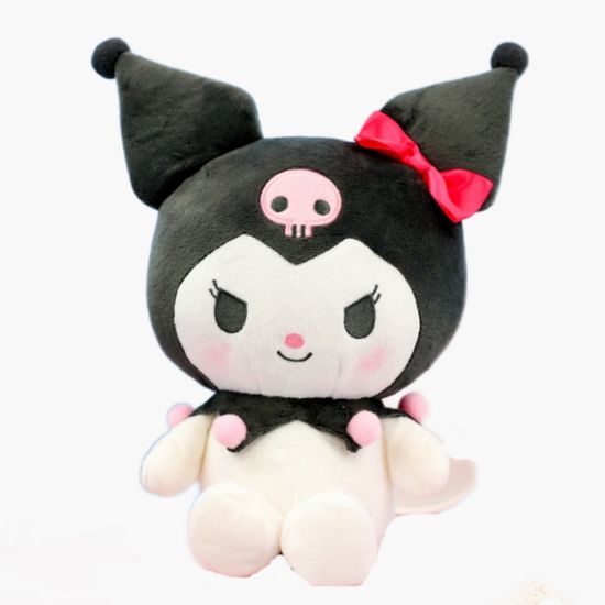 Мягкая игрушка Куроми розовый с бантиком, 20см