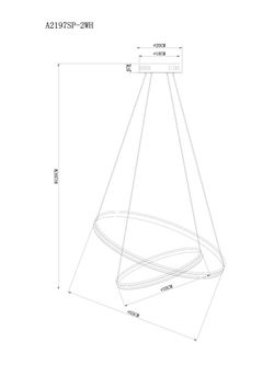 Подвесная люстра Arte Lamp