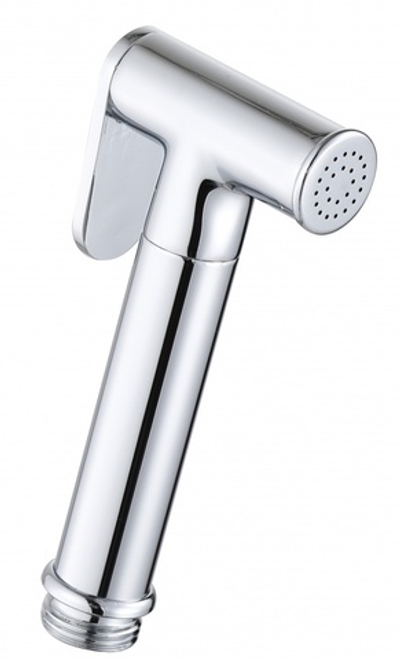 6012 Лейка метал. для биде хром. (круг.)  HANSEN  (90/1шт)