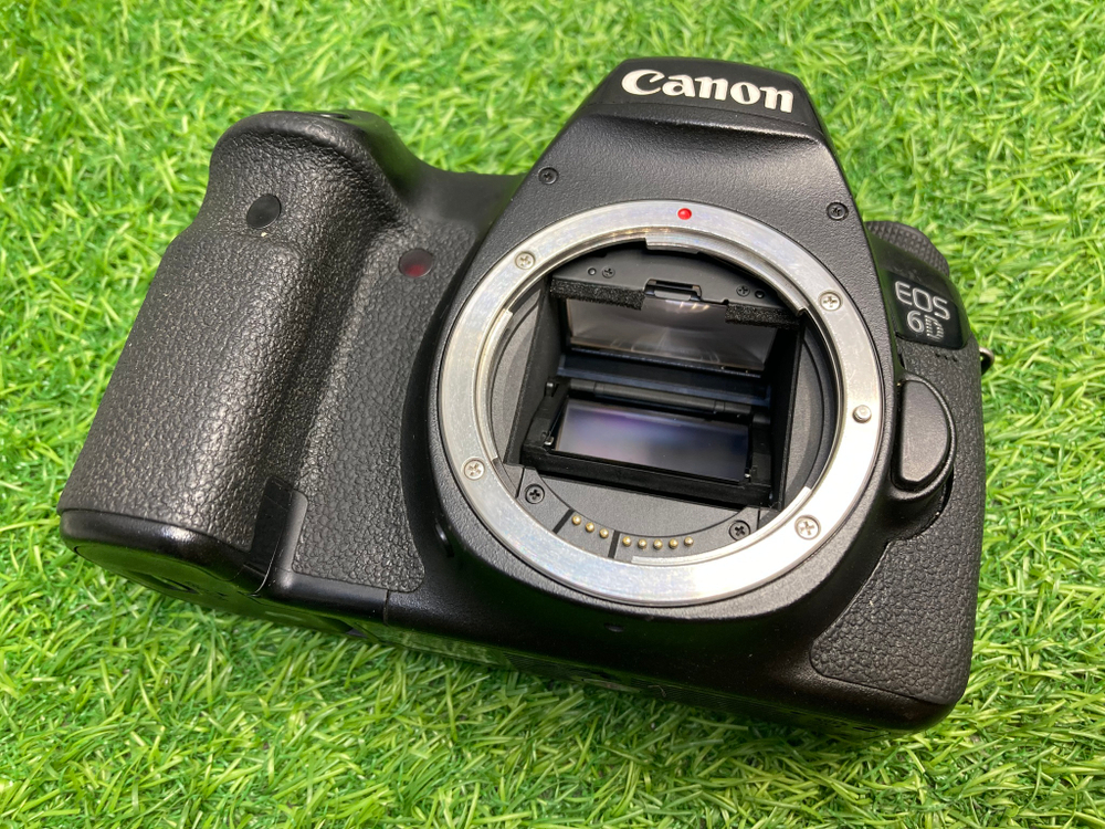 Canon 6D (200.000 кадров)