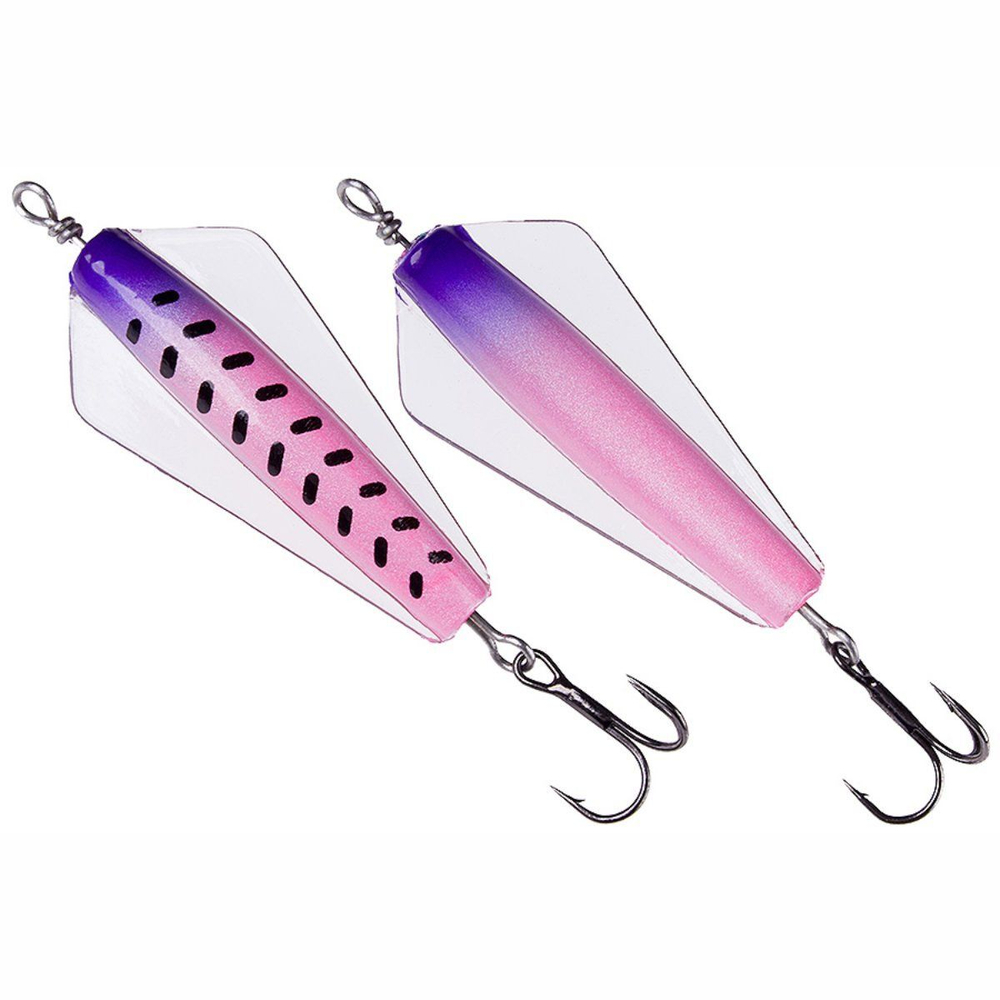 Блесна колеблющаяся Dr. Salmon 26g #21