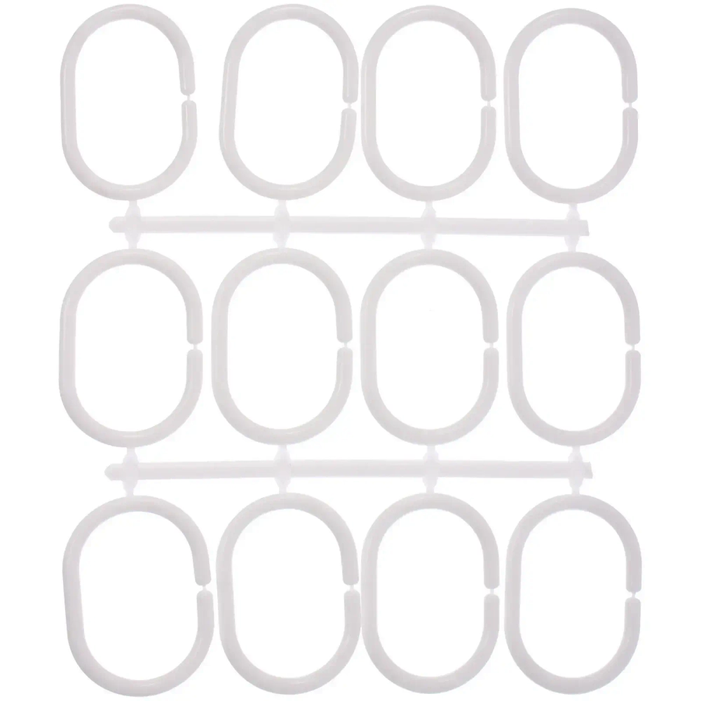 Штора для ванной полиэстер 180*180"Скарлет» серая