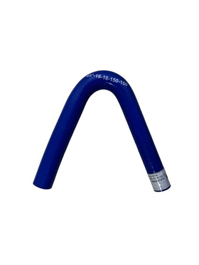 Патрубок силиконовый угловой 45° с переходом