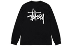 Толстовки Stussy SS23 Basic Stussy Ls Tee Logo T, 1994870