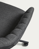 Офисный стул Madina темно-серый