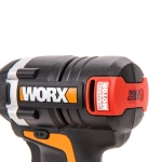 WORX WX279 аккумуляторный гайковерт (2 x 2 Ач, ЗУ)