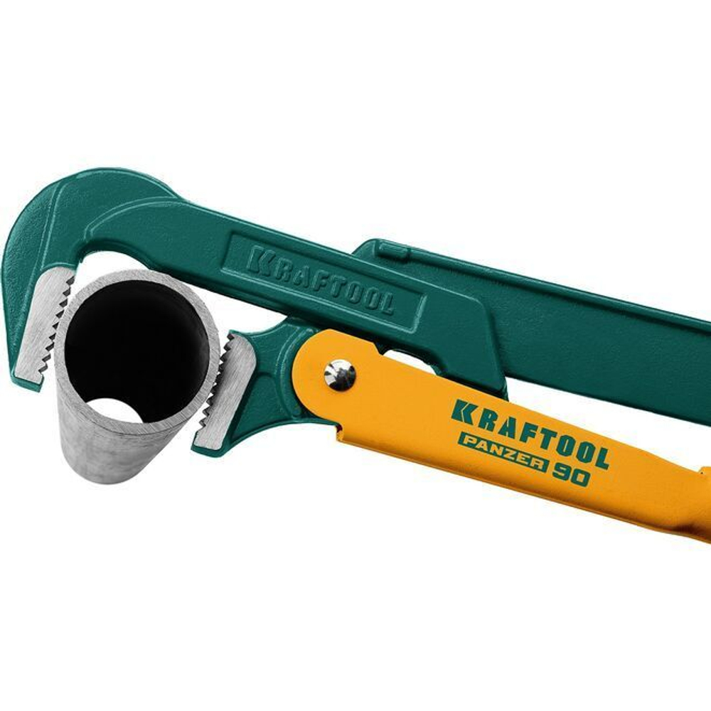 Ключ трубный сантехнический Kraftool PANZER-90 №1 прямые губки
