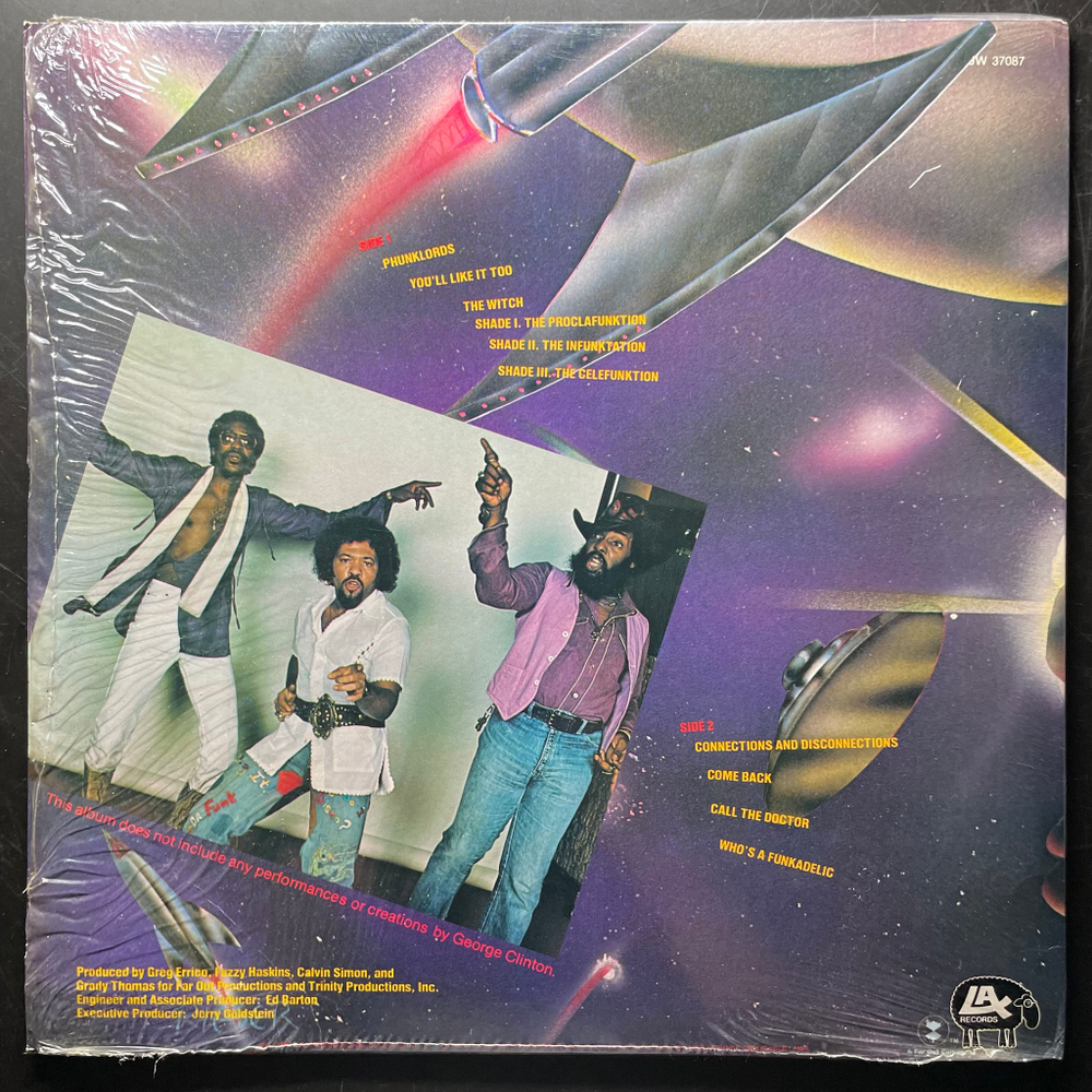 Funkadelic - Connections & Disconnections (США 1981г.)