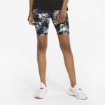 Женские велосипедки PUMA Crystal G. High Waist AOP 7" Tight Shorts