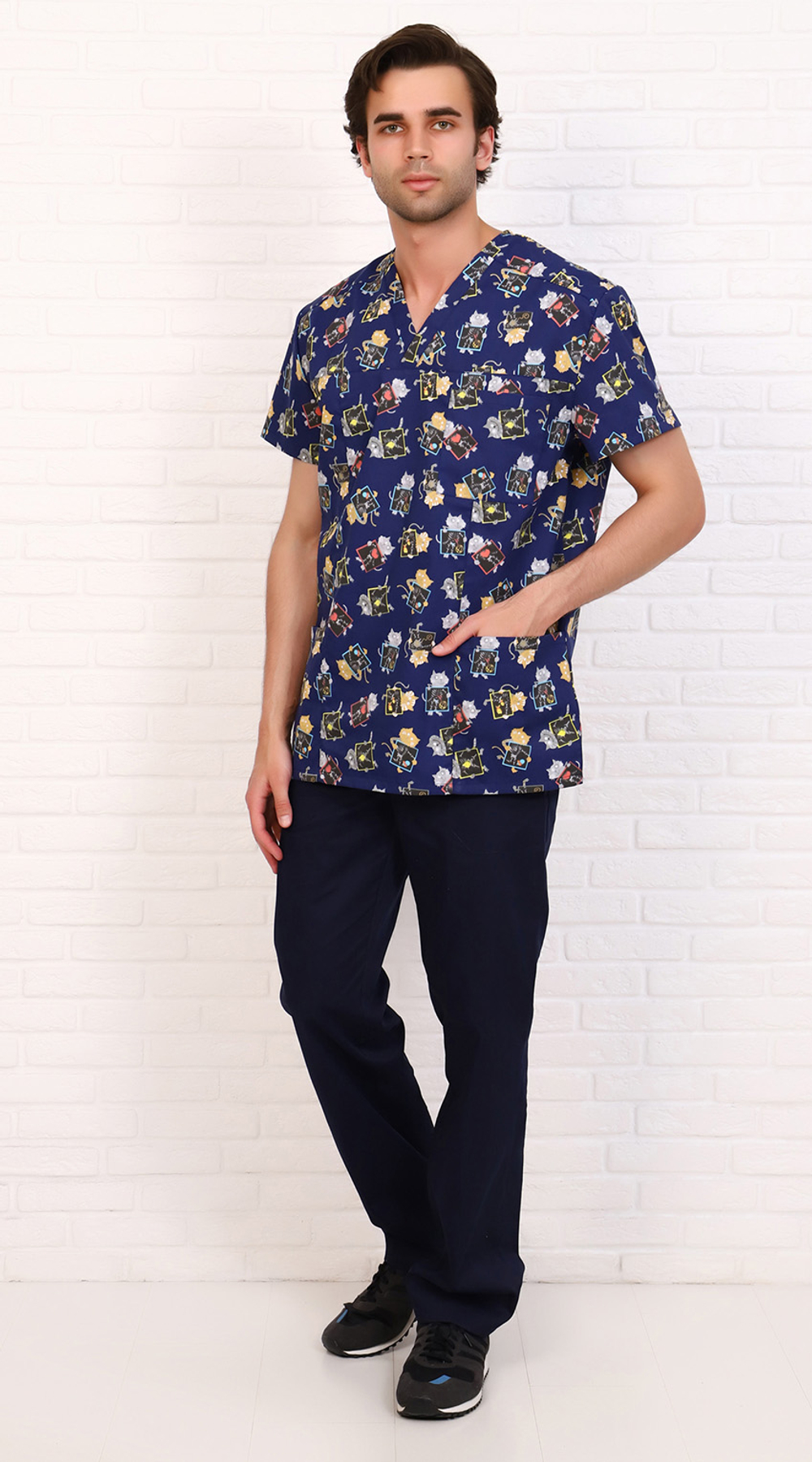 Костюм хирургический Спартак CVC №2688+У2