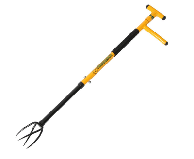 Извлекатель сорняков, 94 × 27 см, металлический черенок, TORNADICA