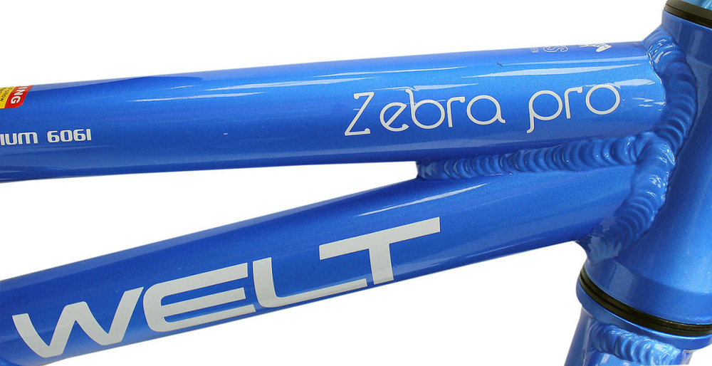Детский велосипед Welt Zebra Pro 12 (2021)