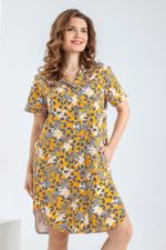 Халат Ирис-4 Виотекс ГОРЧИЧНЫЙ