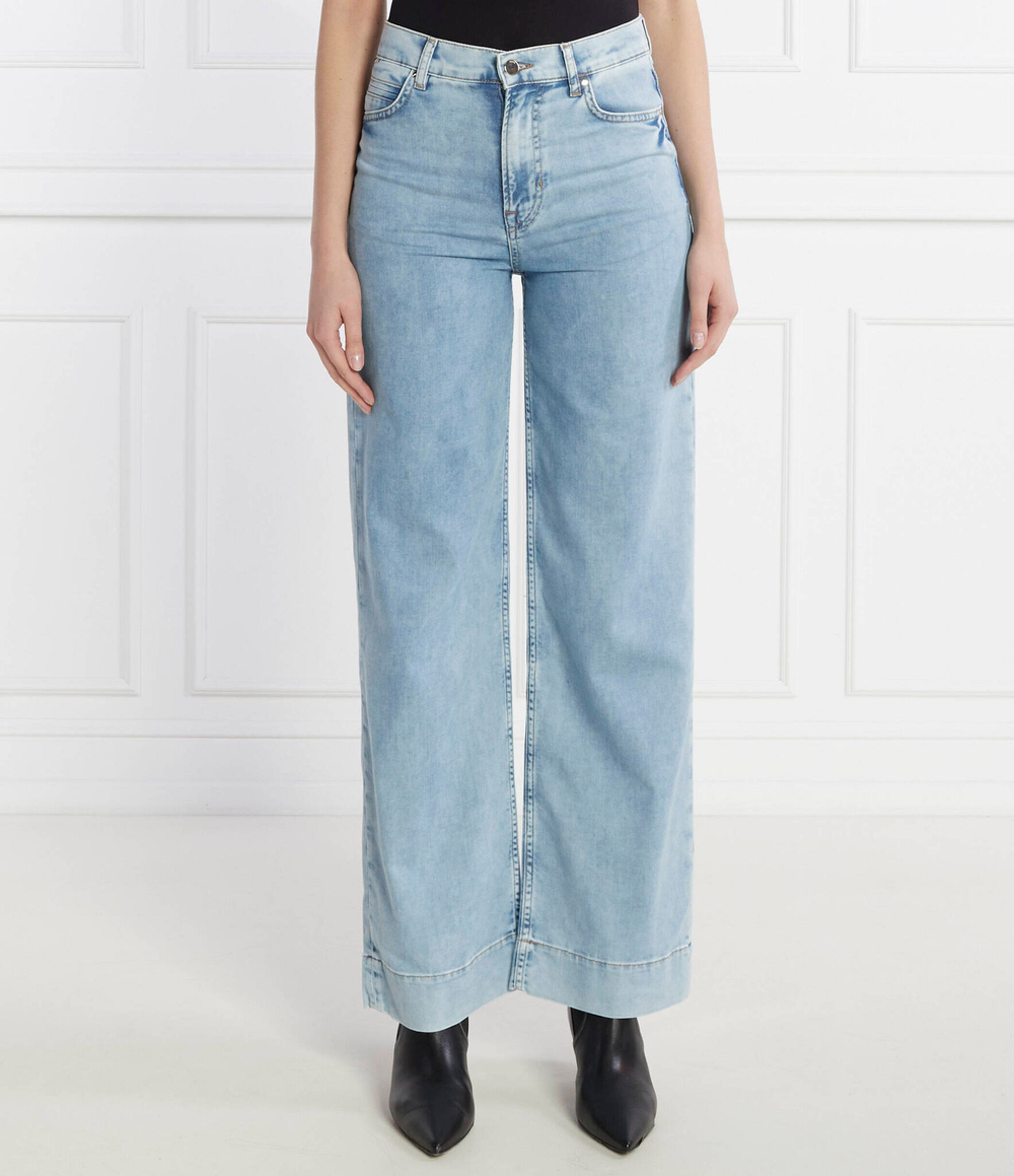 Джинсы MARLENE HR 3.0 BOSS BLACK - голубой(50512564)