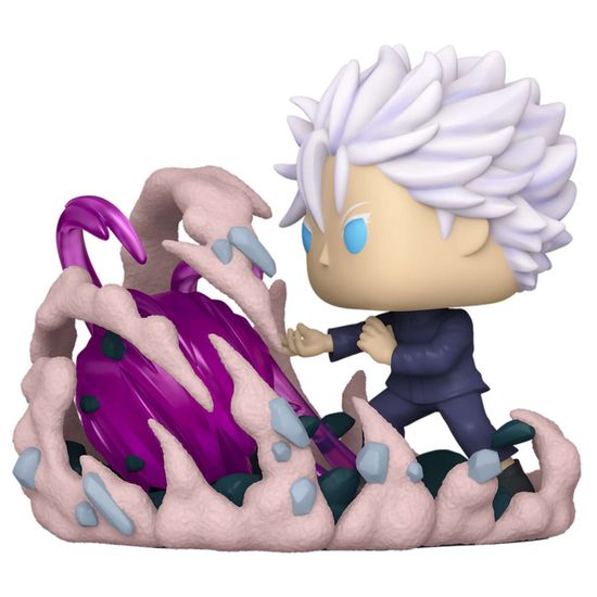 Фигурка Funko POP! Deluxe Jujutsu Kaisen — Satoru Gojo (Hollow Technique Purple) (№1644) 80284