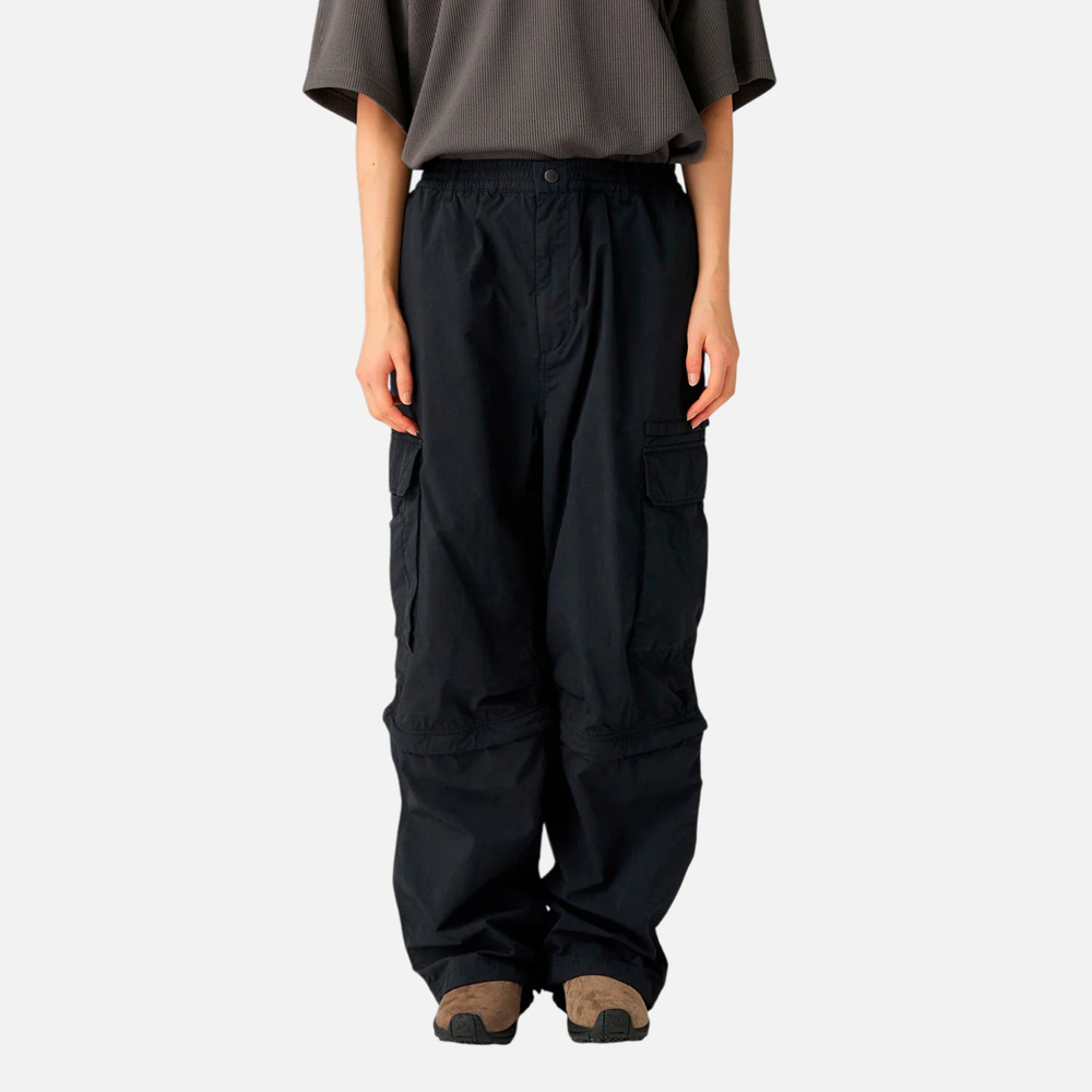 Брюки мужские Snow Peak Garment Dyed Black