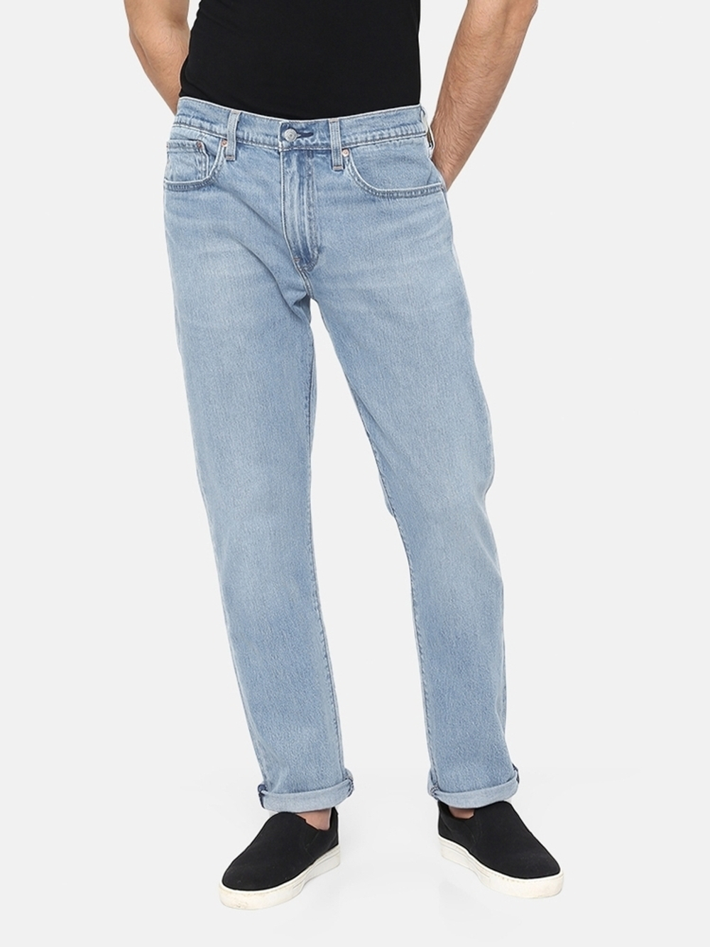 Мужские классические джинсы Levi's 502 Taper 29507-1417