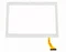 Тачскрин для Teclast tPad 98 4G (Белый)