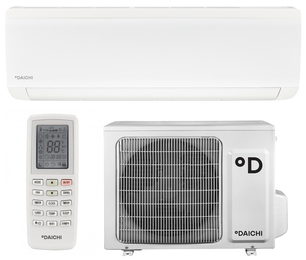 Кондиционер Daichi Ice ICE25AVQ1-1/ICE25FV1-1 On-Off