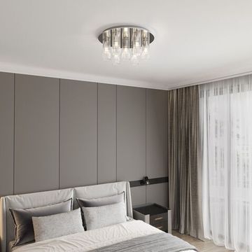 502111/7 / потолочный светильник / хром