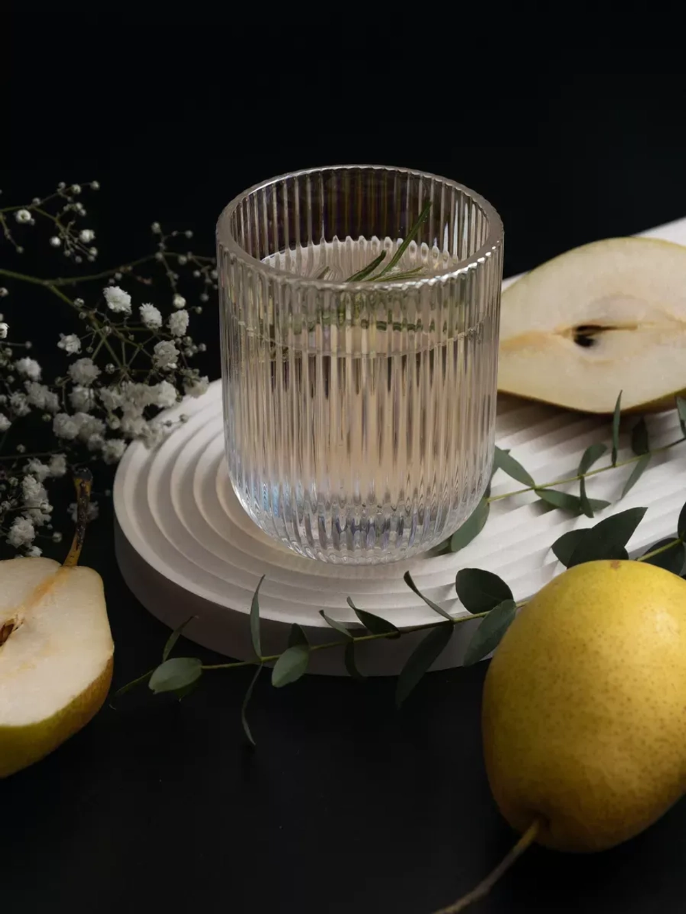 Набор бокалов для виски, 270 мл. 6 шт. Перламутровые