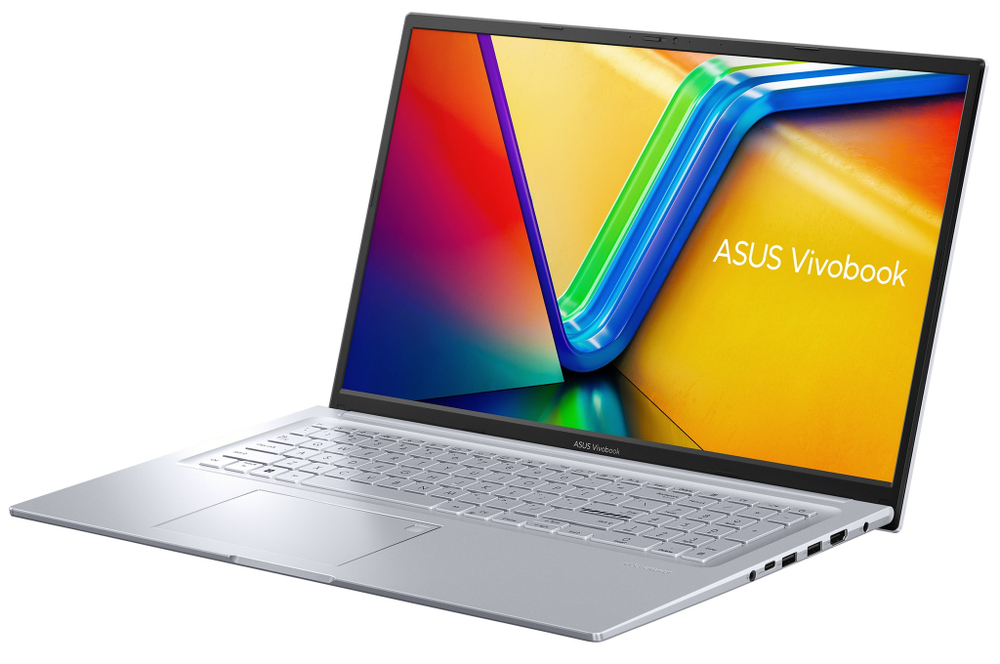 Ноутбук  ASUS M3704YA-AU159 17.3 ", Ryzen 5, 16 Гб RAM, 1 Тб SSD, Radeon Graphics, Серебристый