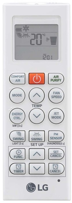 LG AC12BK ARTCOOL MIRROR inverter