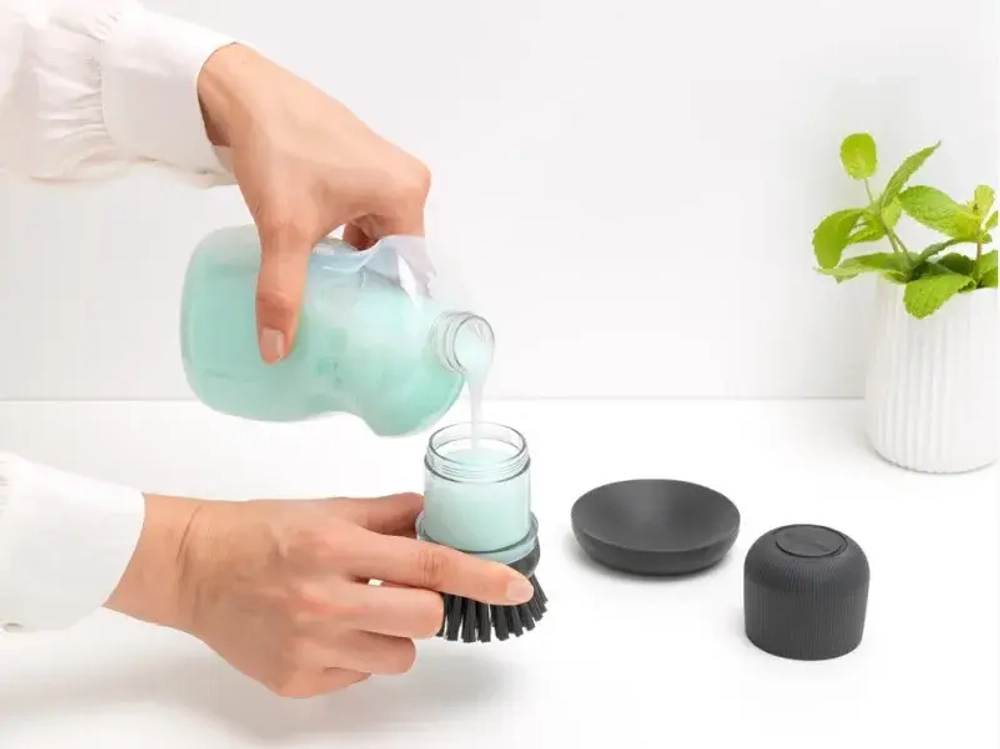 Brabantia Щетка с дозатором для жидкости Дисплей