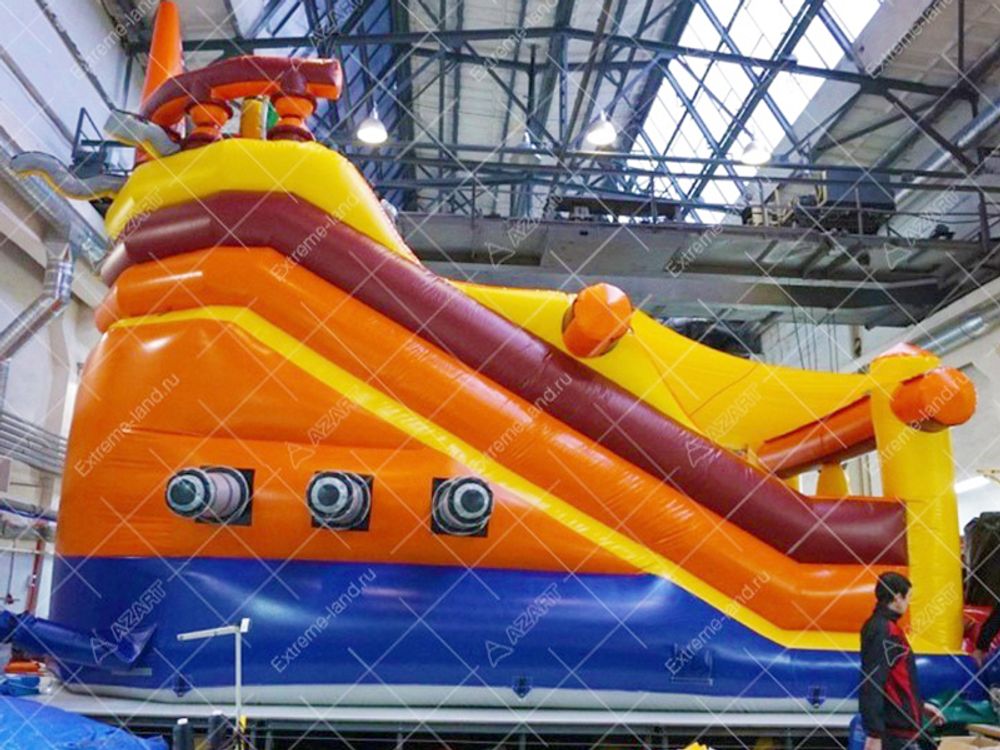 Батут "Капитан Крюк"