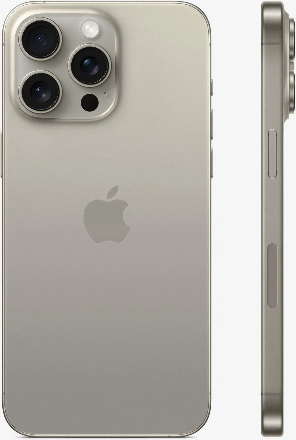 iPhone 15 Pro 128 ГБ. Dual: nano SIM + nano SIM. титан