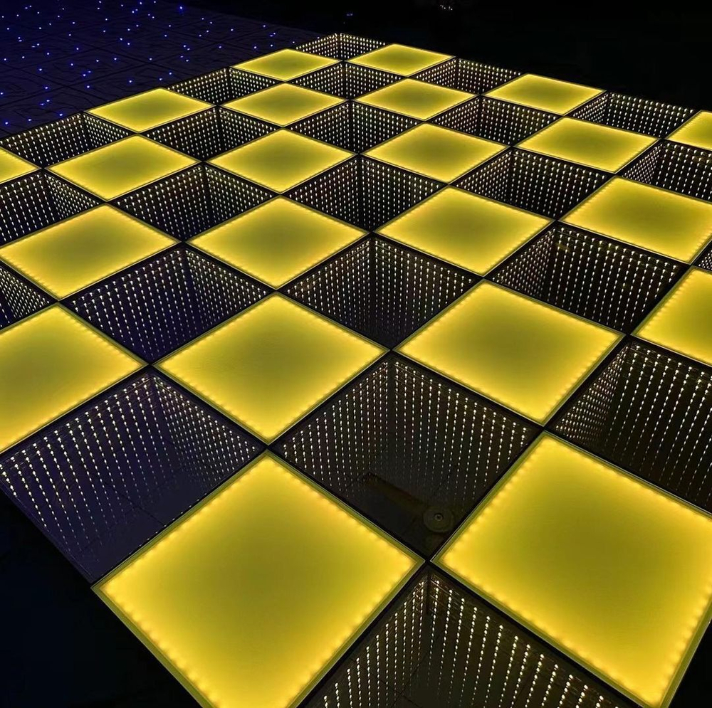 3D Mirror LED Abyss модуль танцпола светодиодный