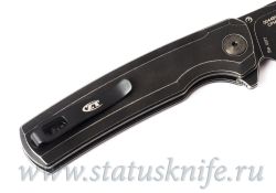 Нож Zero Tolerance 0044BW Button Lock Flipperфотография - 5