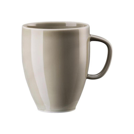 Rosenthal 'Junto Pearl Grey - Porzellan' Кружка с ручкой 0.38 л
