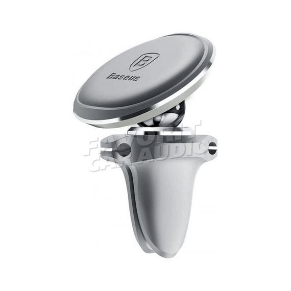 Держатель Baseus, SUGX-A0S воздуховод магнит серебряный