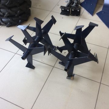 Фрезы "Гусиные лапки" для мотоблока (шестигранник S 23)