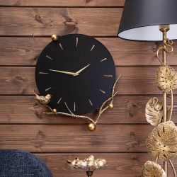 Часы настенные Терра Бранч Найт Амбер