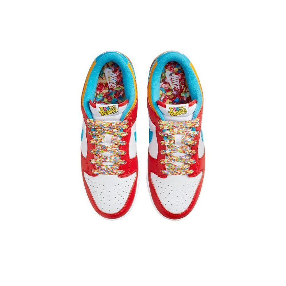 Кроссовки LeBron James x Fruity Pebbles x Dunk Low