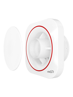 Вентилятор накладной DISC D125 обр.клапан ET ERA