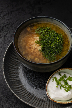 Грибной суп с булгуром