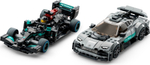 Конструктор LEGO Speed Champions 76909 Mercedes-AMG