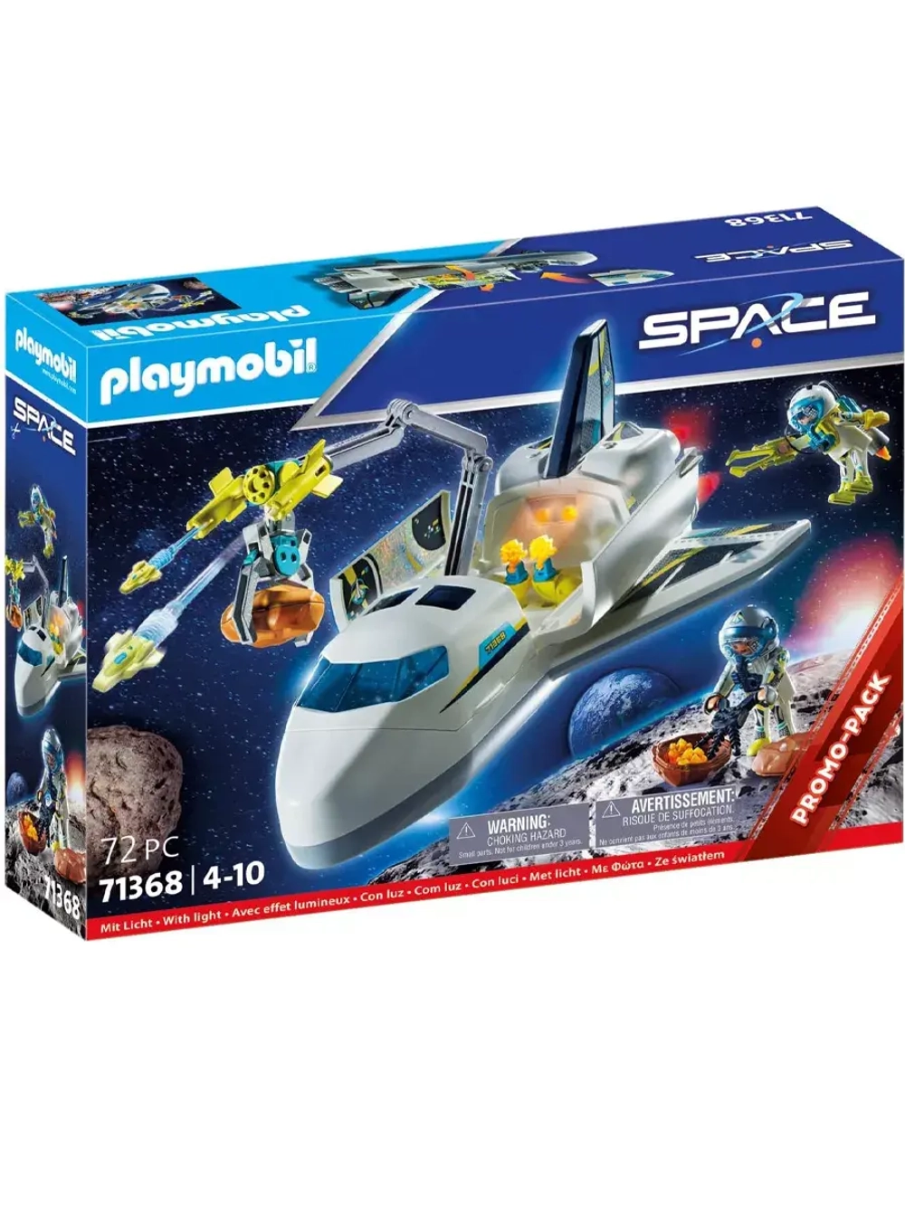 Набор Миссия космического корабля Шаттл Playmobil 71368
